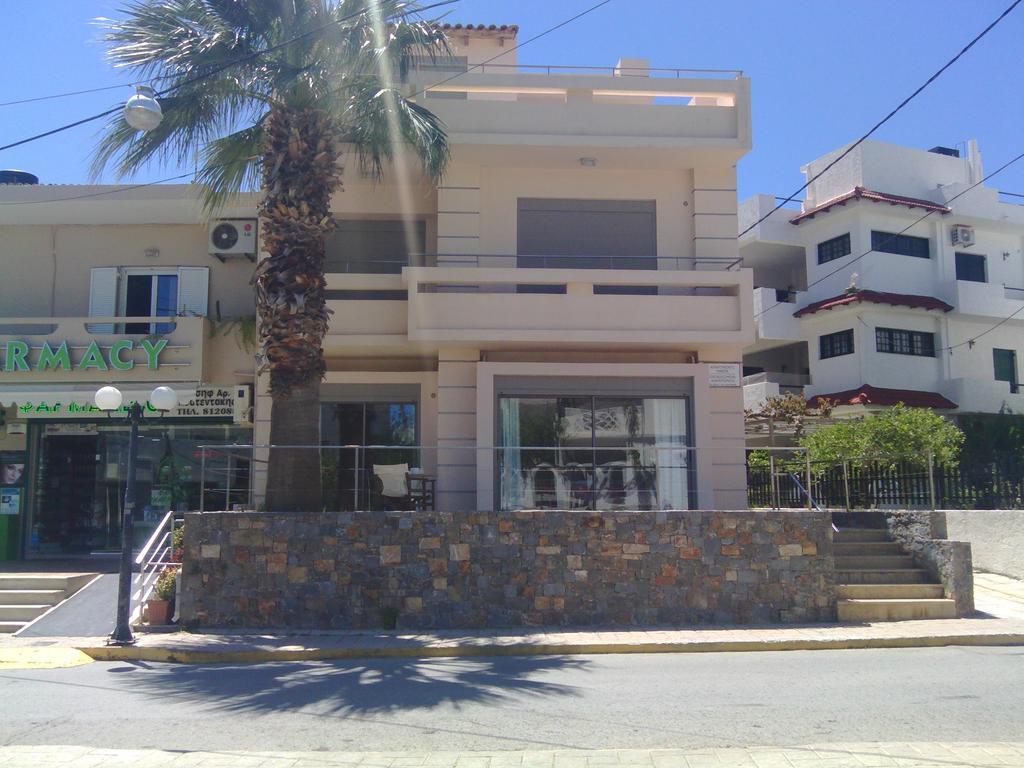 אגיה פלגיה קיתירה Maria Apartments מראה חיצוני תמונה
